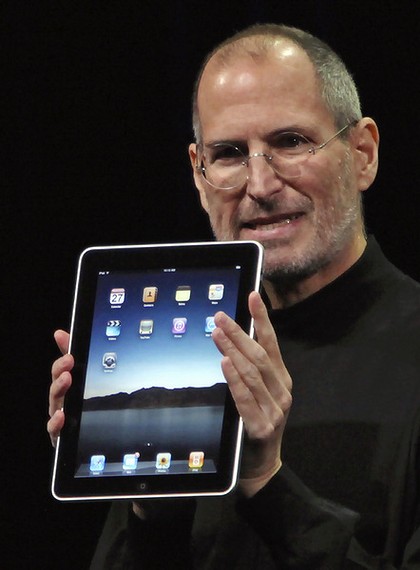 Steve Jobs & iPad