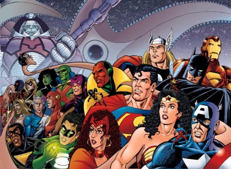 JLA and Avengers