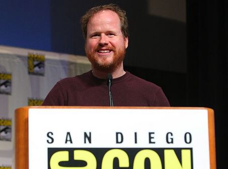 Joss Whedon at this year's San Diego Comic Con