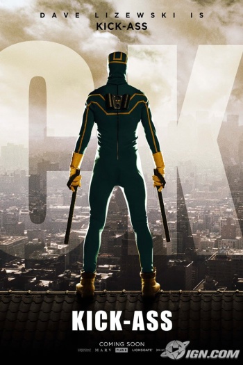 Dave Lizewski as Kick-Ass