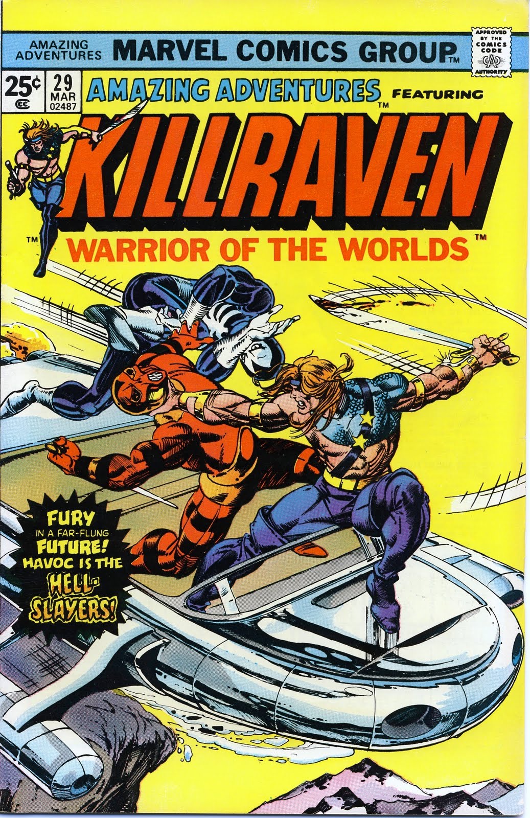 Amazing Adventures - Killraven