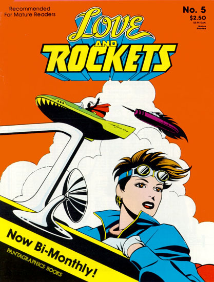 Love And Rockets #5