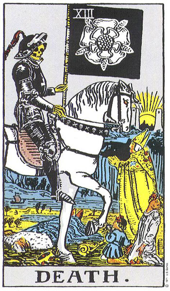 Tarot Card of Death