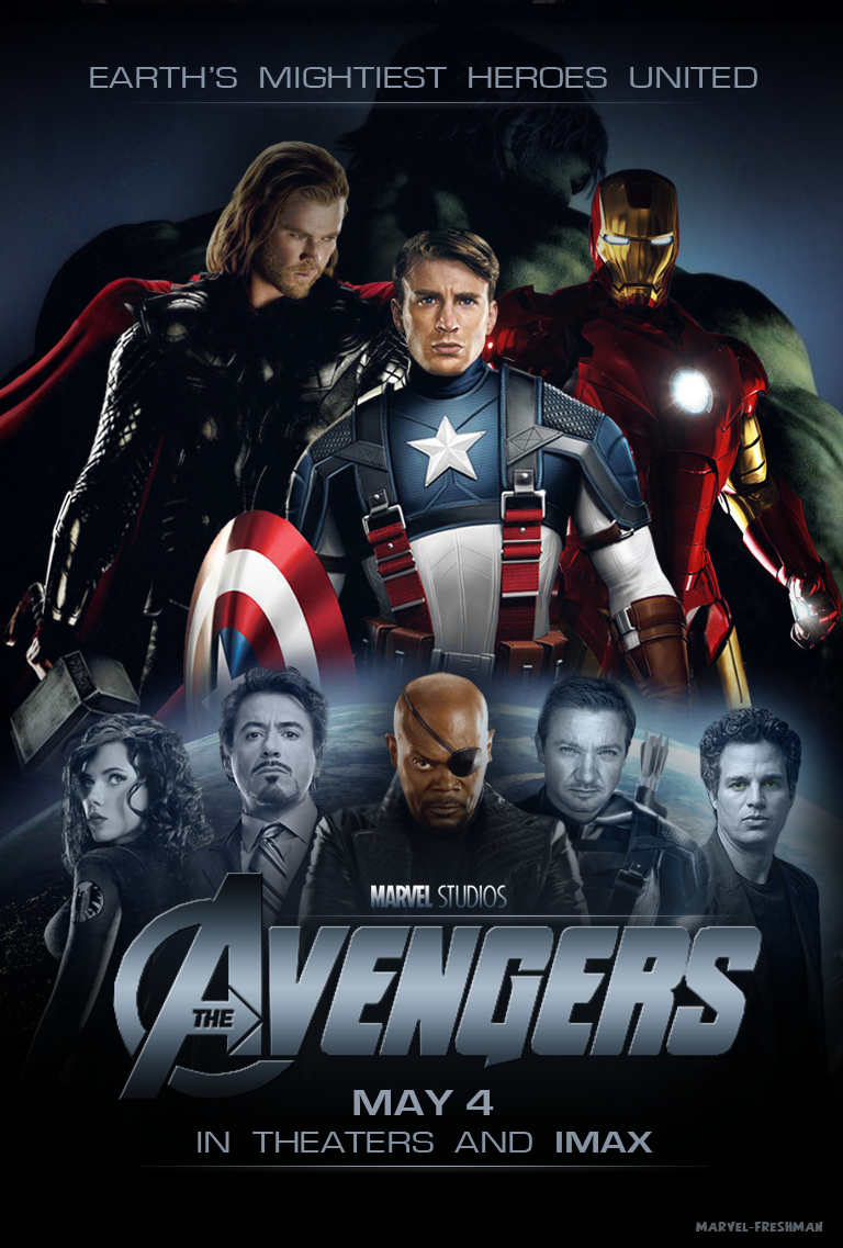 Avengers Poster