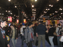 New York Comicon - Crowd