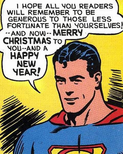 Superman Christmas