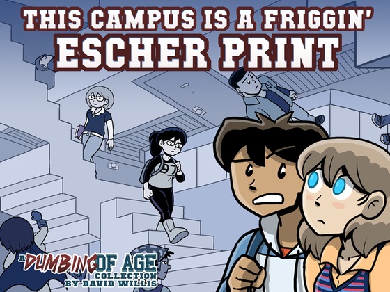 ThIs Campus Is A Friggin' Escher Print