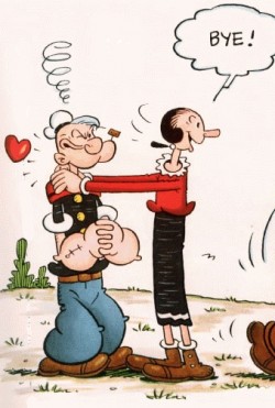 Popeye Comic Strip