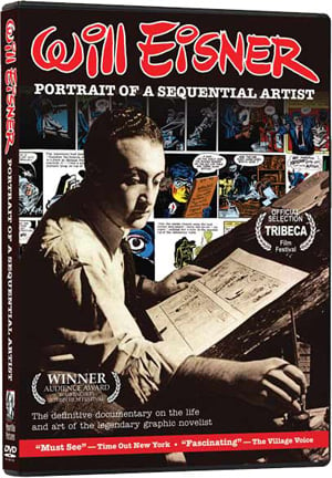 Will Eisner: Portrait Of A Sequential Artist