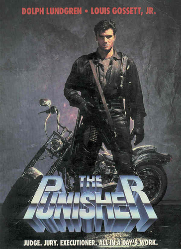 Punisher Dolph Lundgren