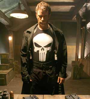 Thomas Jane as the Punisher