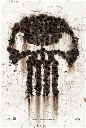 Punisher War Zone movie poster