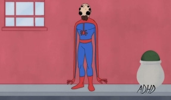 Scientifically Accurate Spider-Man