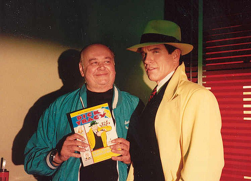 Shel Dorf with Warren Beatty