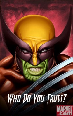 Secret Invasion - Skrull Wolverine