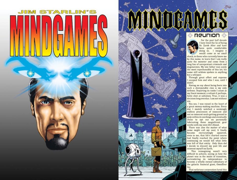 Jim Starlin's Mindgames