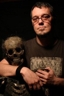 Horror writer Steve Niles