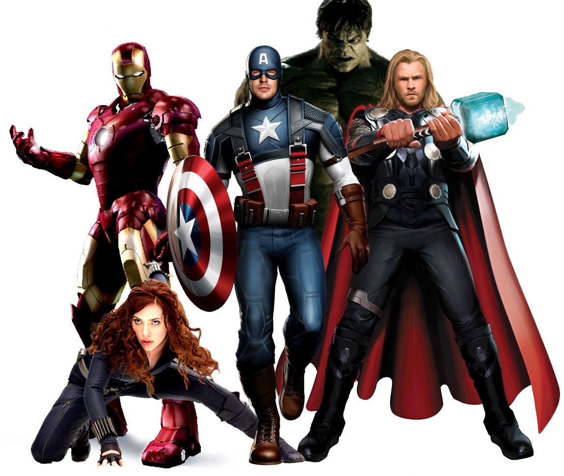 The Avengers Cast