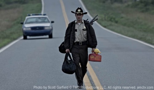 Andrew Lincoln as Rick Grimes