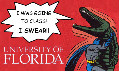 University of Florida Comic Book School