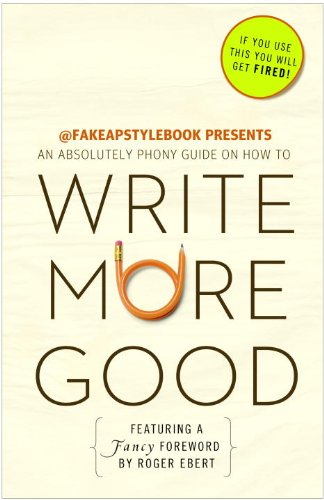 Write More Good