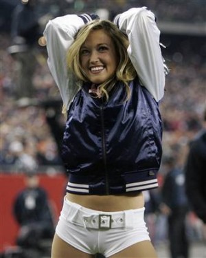 Adorable Delicious Cheerleader