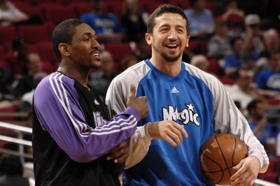 Ron Artest, Hedo Turkoglu - Fantasy Basketball