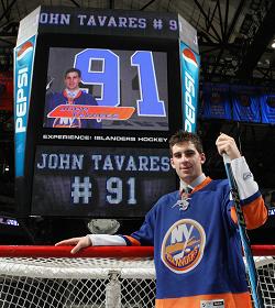 John Tavares Signs A Six-year Contract With The New York Islanders ...