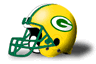 Green Bay Packers Helmet