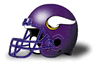 Minnesota Vikings Helmet