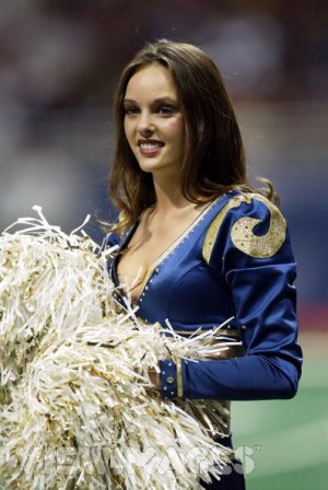 Rams Cheerleader