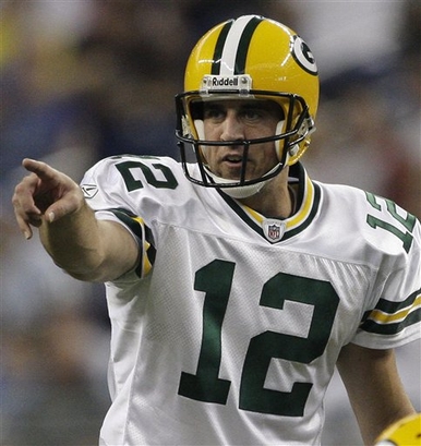 Aaron Rodgers lead the Green Bay Packers to the Super Bowl