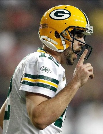 Aaron Rodgers and Green Bay Packers defeat Atlanta Falcons