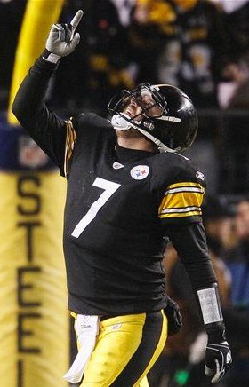 Ben Roethlisberger and the Steelers beat the Baltimore Ravens again