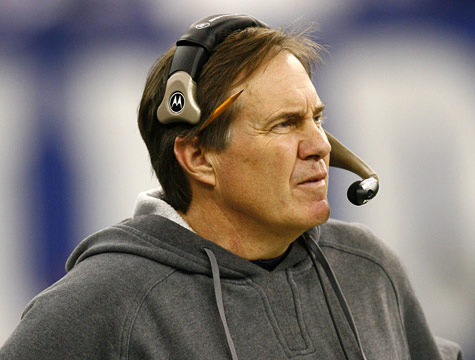 Bill Belichick wins the AP Coach of the Year Award