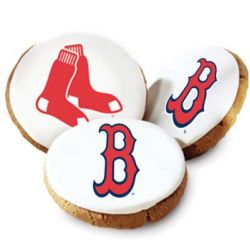 Mrs. Fields Boston Red Sox Cookies