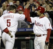 Pat Burrell after tying the game