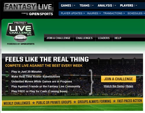 Fantasy Live