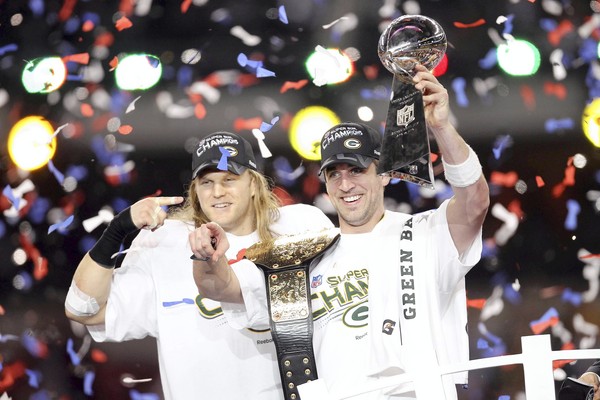 Green Bay Packers win Super Bowl XLV