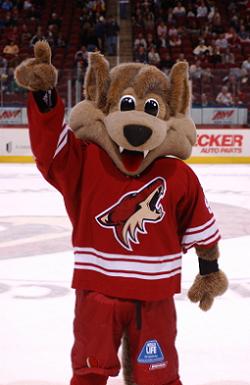 Howler the Mascot