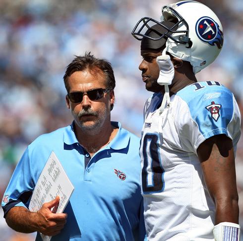 Jeff Fisher and Vince Young no longer together