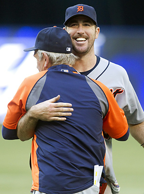 Give another no-hitter to JUSTIN VERLANDER | EndScore