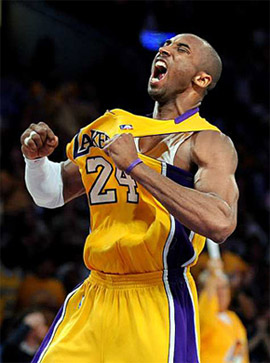 Kobe Bryant Screaming