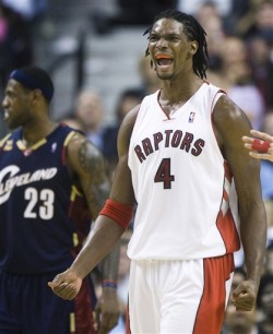 Chris Bosh and LeBron James