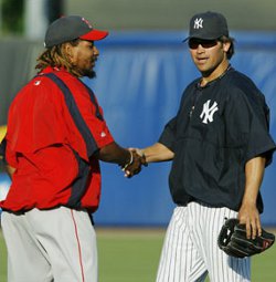 Manny and Johnny in Tampa Bay