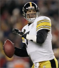 Ben Roethlisberger and the Pittsburgh Steelers could sit atop the AFC North