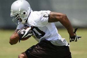 Darren McFadden of the Oakland Raiders