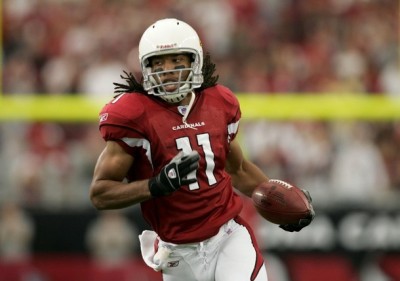 Larry Fitzgerald gets it done for the Arizona Cardinals