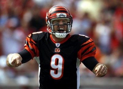 Carson Palmer leads the way for the Cincinnati Bengals