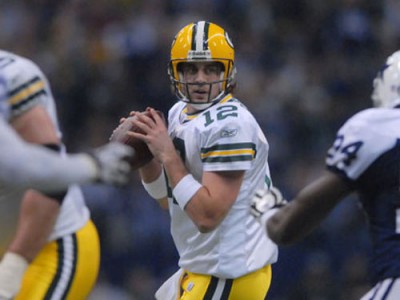 Aaron Rodgers has some big shoes to fill with the Green Bay Packers